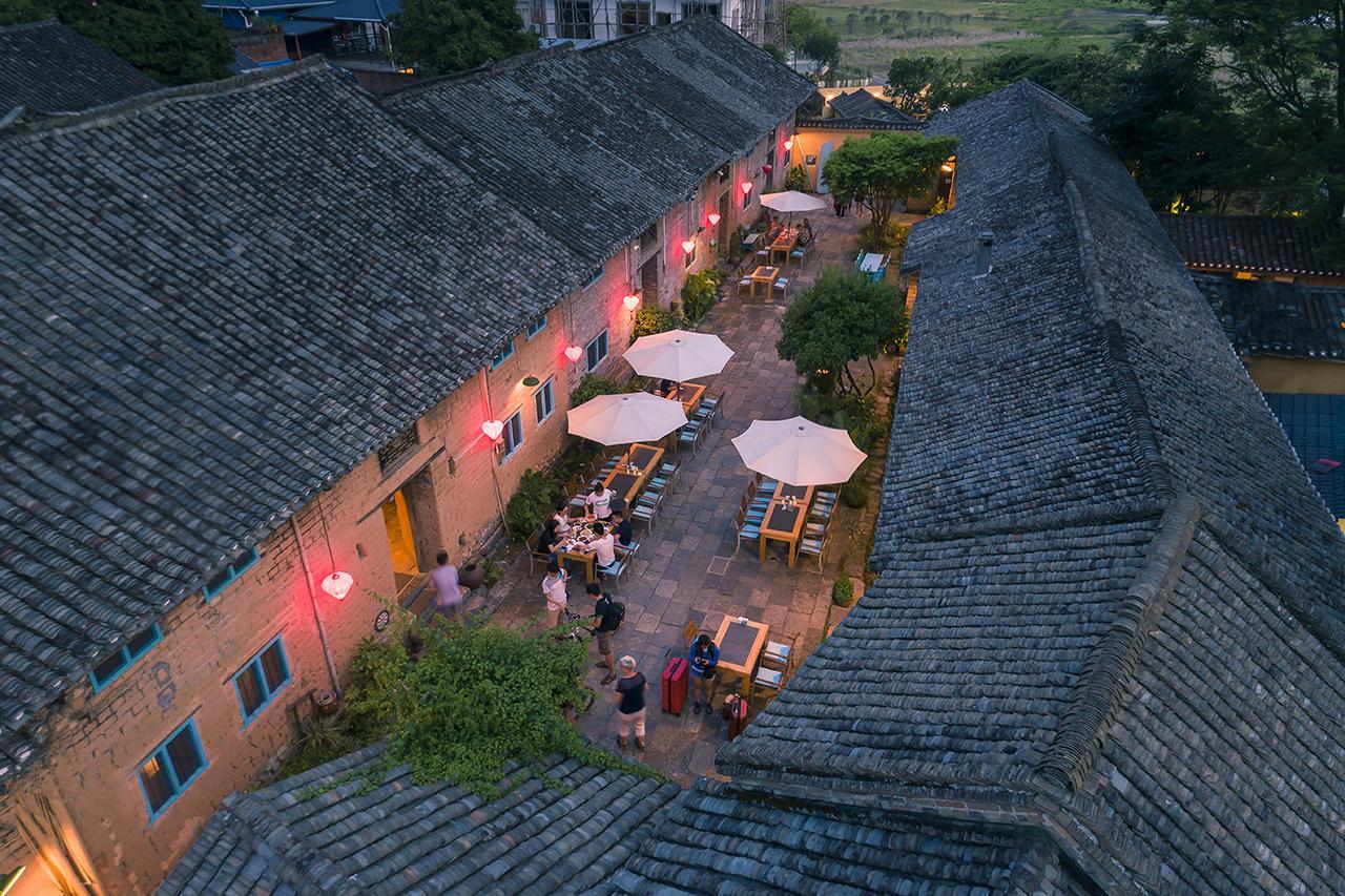 Hotel The Giggling Tree Yangshuo Zewnętrze zdjęcie