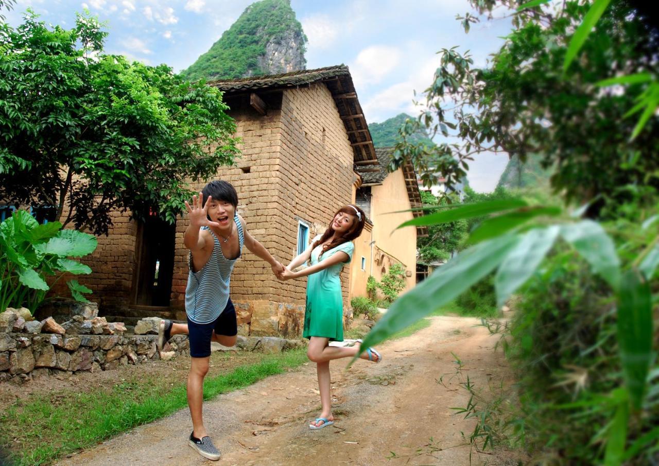 Hotel The Giggling Tree Yangshuo Zewnętrze zdjęcie